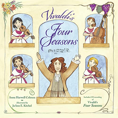 Stock image for Vivaldis Four Seasons for sale by KuleliBooks