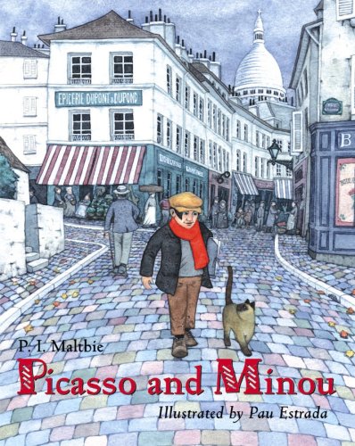 Beispielbild fr Picasso and Minou zum Verkauf von Better World Books