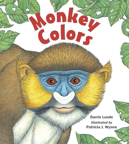Imagen de archivo de Monkey Colors a la venta por Bookmonger.Ltd