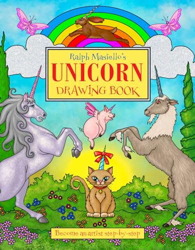 Beispielbild fr Ralph Masiello's Unicorn Drawing Book zum Verkauf von Blackwell's