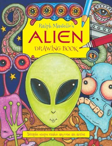 Imagen de archivo de Ralph Masiello's Alien Drawing Book (Ralph Masiello's Drawing Books) a la venta por BooksRun