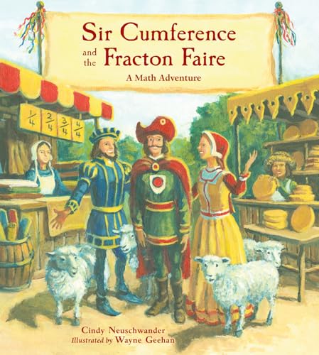 Beispielbild fr Sir Cumference and the Fracton Faire zum Verkauf von Blackwell's