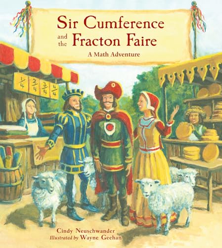 Stock image for Sir Cumference and the Fracton Faire for sale by HPB-Emerald