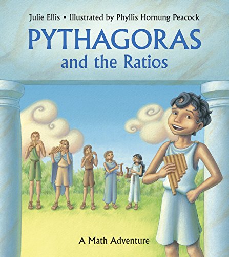 Beispielbild fr Pythagoras and the Ratios: A Math Adventure (Charlesbridge Math Adventures) zum Verkauf von HPB-Diamond