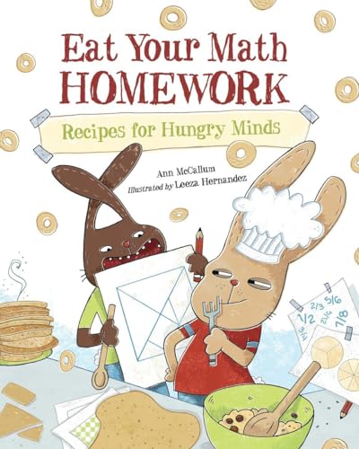 Beispielbild fr Eat Your Math Homework: Recipes for Hungry Minds (Eat Your Homework) zum Verkauf von Gulf Coast Books