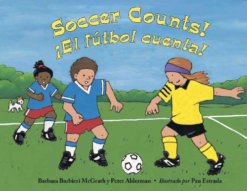 Imagen de archivo de Soccer Counts! (El Ftbol Cuenta!) a la venta por Better World Books