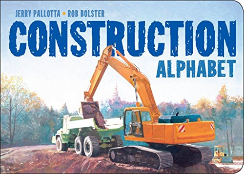 Beispielbild fr Construction Alphabet zum Verkauf von Wonder Book