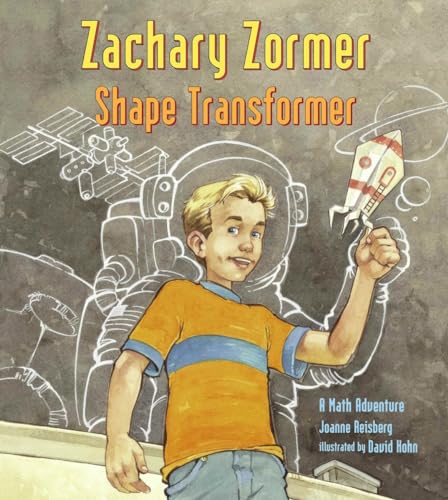 Stock image for Zachary Zormer: Shape Transformer (Charlesbridge Math Adventures) for sale by SecondSale