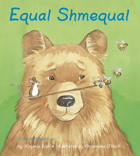 Beispielbild fr Equal Shmequal (Charlesbridge Math Adventures) zum Verkauf von Isle of Books