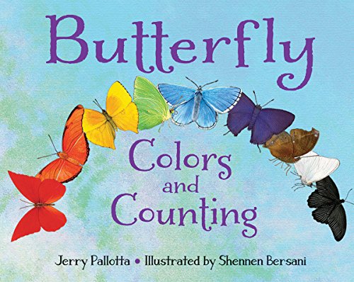 Stock image for Butterfly Colors and Counting (Jerry Pallotta's Counting Books) for sale by WorldofBooks