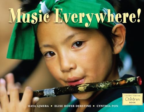 Beispielbild fr Music Everywhere! zum Verkauf von Better World Books