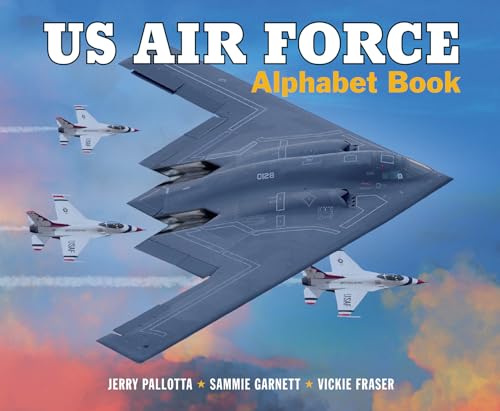 9781570919527: US Air Force Alphabet Book (Jerry Pallotta's Alphabet Books)