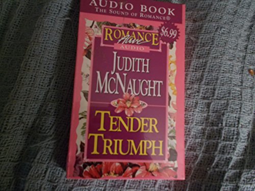 Imagen de archivo de Tender Triumph McNaught, Judith a la venta por TheJunkStore