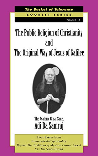 Stock image for The Public Religion of Christianity and The Original Way of Jesus of Galilee for sale by GF Books, Inc.