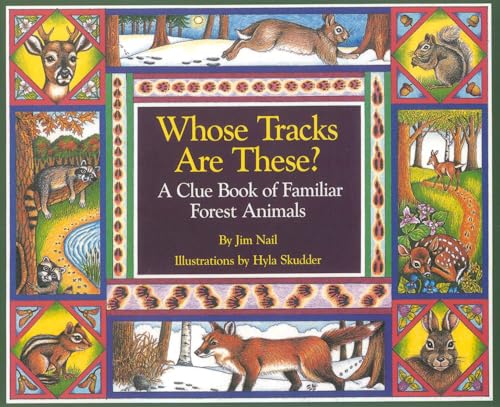 9781570980787: Whose Tracks Are These? A Clue Book of Familiar Forest Animals