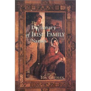 9781570981371: The Dictionary of Irish Family Names