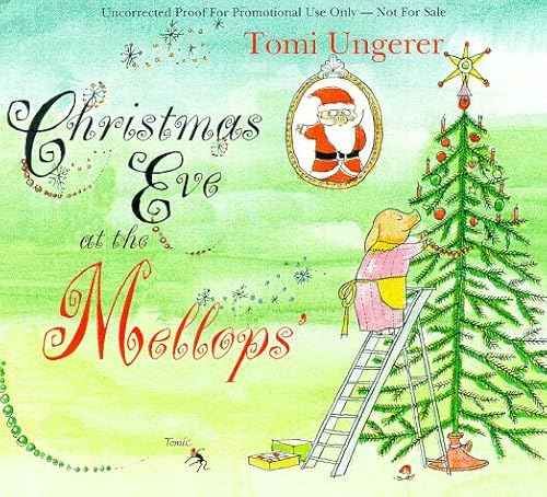 Christmas Eve at the Mellops' (9781570982279) by Ungerer, Tomi