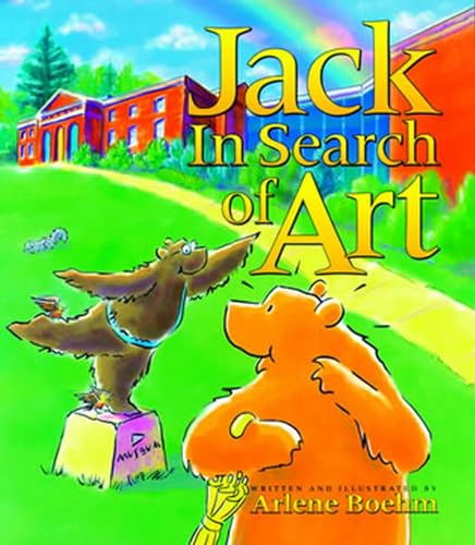 Stock image for Jack in Search of Art for sale by Gulf Coast Books