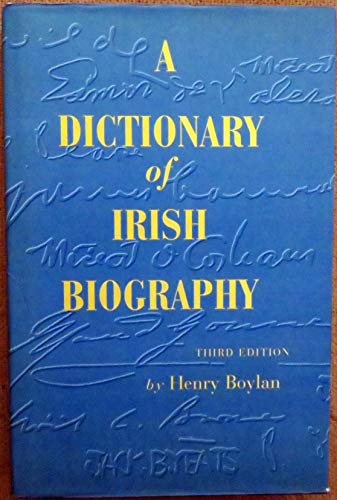 Beispielbild fr A Dictionary of Irish Biography zum Verkauf von A Good Read, LLC