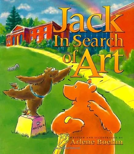 Stock image for Jack in Search of Art for sale by Hawking Books