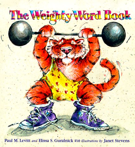 Beispielbild fr The Weighty Word Book zum Verkauf von Better World Books