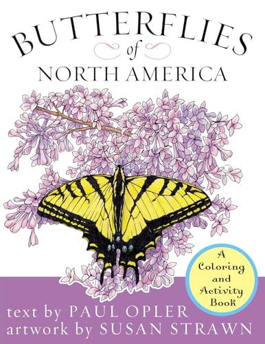 Beispielbild fr Butterflies of North America: An Activity and Coloring Book zum Verkauf von ThriftBooks-Atlanta
