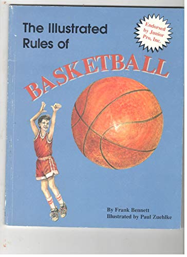 Imagen de archivo de The Illustrated Rules of Basketball a la venta por HPB Inc.