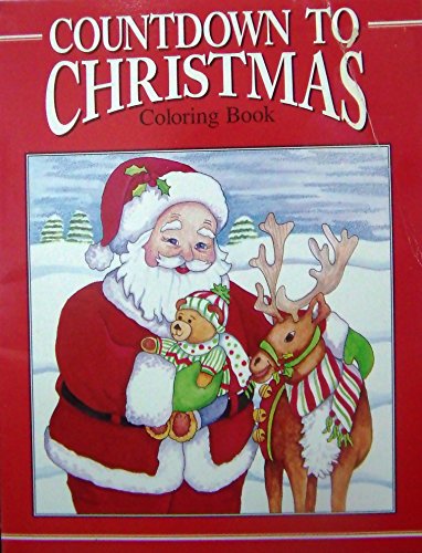 Stock image for Countdown to Christmas Coloring Book for sale by St Vincent de Paul of Lane County