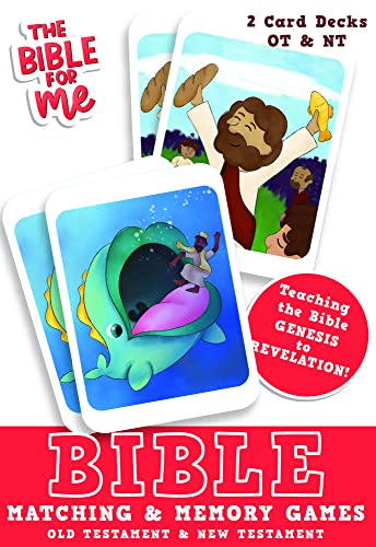 Stock image for Bible Stories Prayers Bible Matching Memory Game: The Bible for Me for sale by Ebooksweb