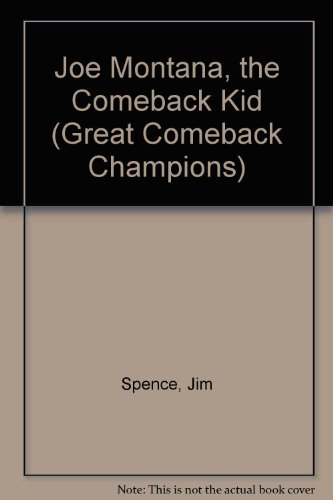 Stock image for Joe Montana, the Comeback Kid for sale by ThriftBooks-Atlanta