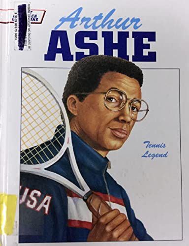 9781571030047: Arthur Ashe, Tennis Legend (Great Comeback Champions)