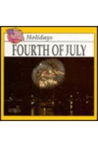 Stock image for Fourth of July for sale by ThriftBooks-Dallas