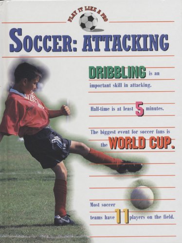 Beispielbild fr Soccer : Attacking zum Verkauf von Better World Books