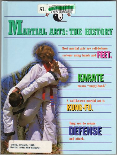 Beispielbild fr Martial Arts zum Verkauf von Library House Internet Sales