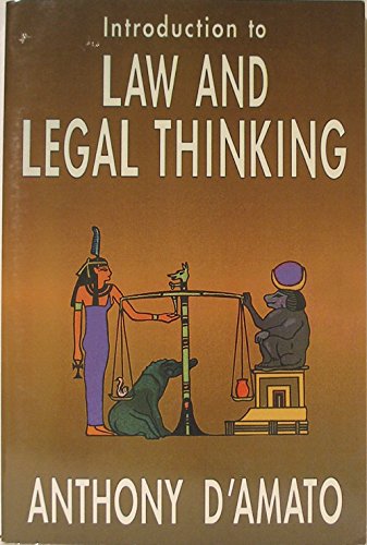 Imagen de archivo de An Introduction to Law and Legal Thinking a la venta por ThriftBooks-Dallas