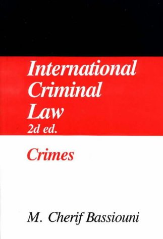 Beispielbild fr International Criminal Law. 2nd edition. zum Verkauf von Kloof Booksellers & Scientia Verlag