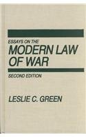 9781571050694: Essays on the Modern Law of War