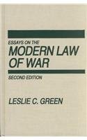 Stock image for Essays on the Modern Law of War for sale by Royal Oak Bookshop