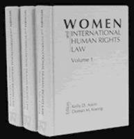 9781571050946: WOMEN AND INTERNATIONAL HUMAN RIGHTS LAW (3 VOLUMES)
