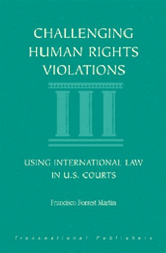 9781571051677: CHALLENGING HUMAN RIGHTS VIOLATIONS: Using International Law in U.S. Courts