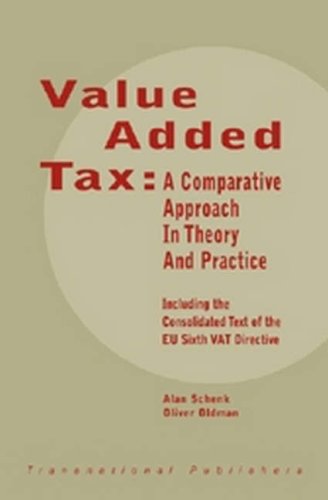 Imagen de archivo de Value Added Tax: A Comparative Approach, With Materials & Cases a la venta por Phatpocket Limited