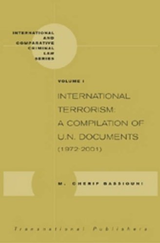 9781571052278: International Terrorism: A Compilation of U. N. Documents 1972-2001 (International and Comparative Law Series)