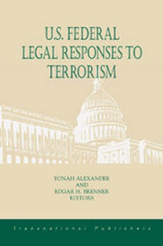 Stock image for U.S. Federal Legal Responses to Terrorism for sale by Irish Booksellers