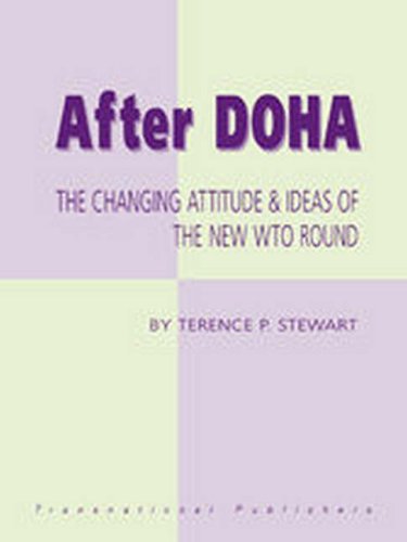 Stock image for After Doha: The Changing Attitude and Ideas of the New Wto Round for sale by Anybook.com