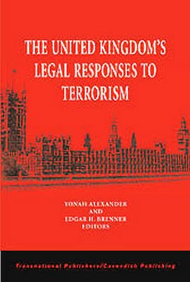 Imagen de archivo de The United Kingdom's Legal Responses to Terrorism a la venta por Revaluation Books