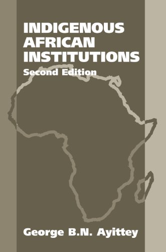 9781571053374: Indigenous African Institutions