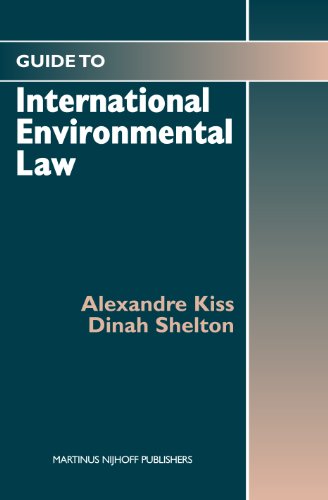 Beispielbild fr Guide to international environmental law. zum Verkauf von Kloof Booksellers & Scientia Verlag