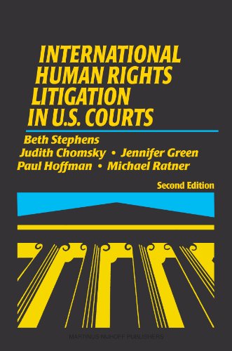 Beispielbild fr International Human Rights Litigation in U.S. Courts: 2nd Revised Edition zum Verkauf von HPB-Red