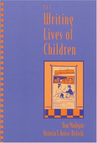 Stock image for The Writing Lives of Children for sale by Ergodebooks