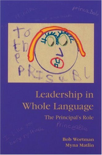 Stock image for Leadership in Whole Language for sale by Bingo Used Books